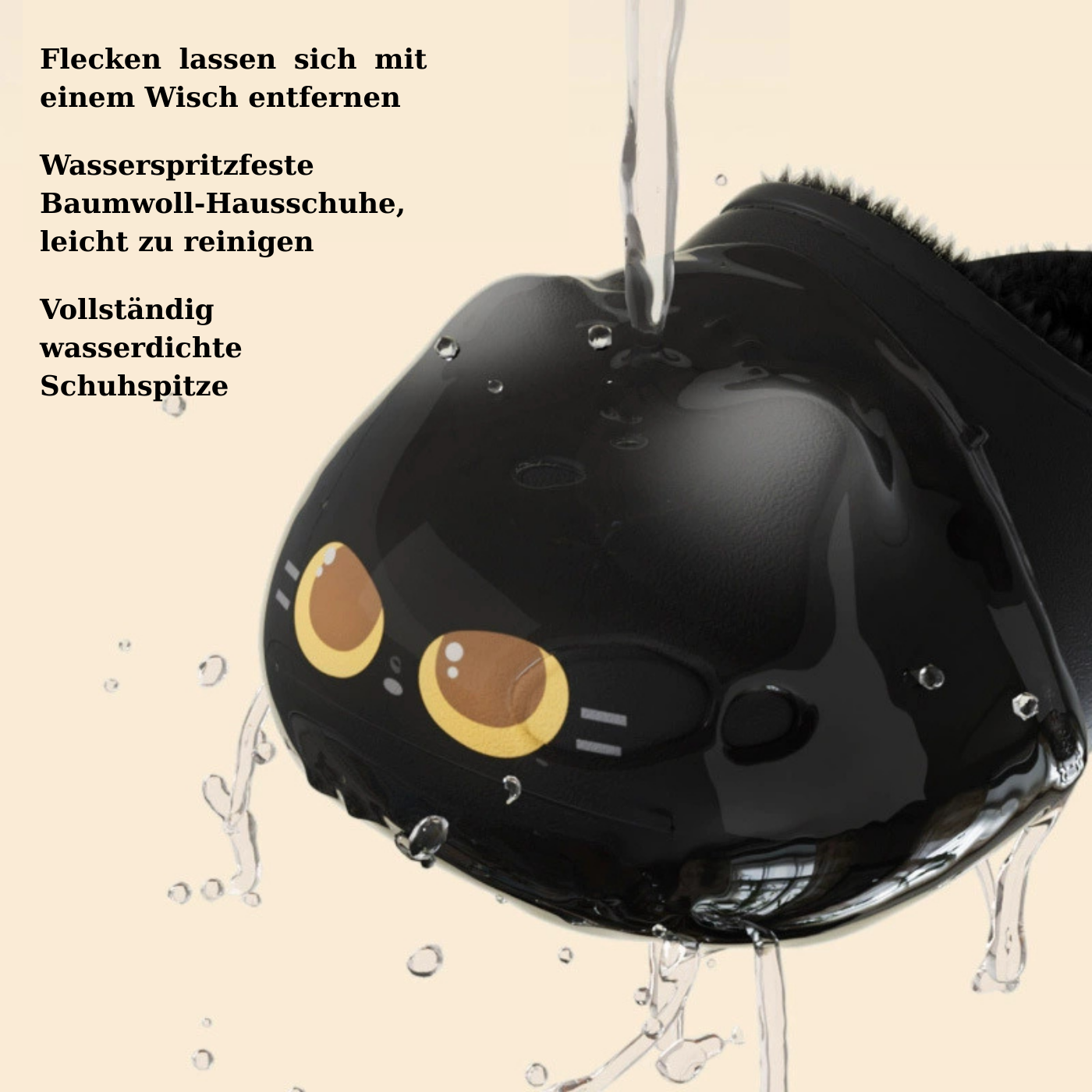 Katzenpfote™ Flauschige Slipper