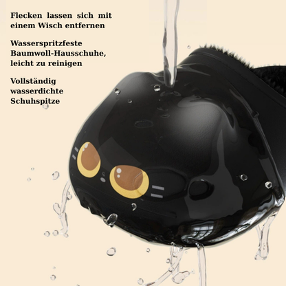 Katzenpfote™ Flauschige Slipper