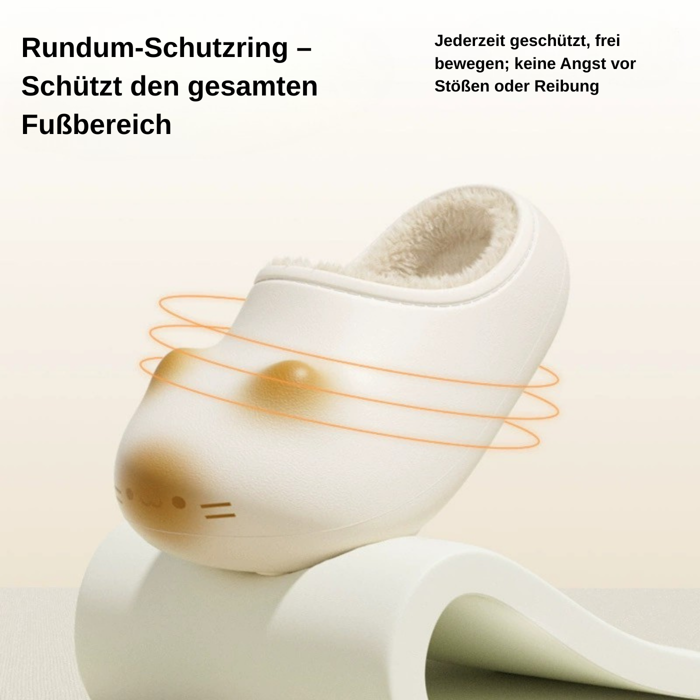 Katzenpfote™ Flauschige Slipper