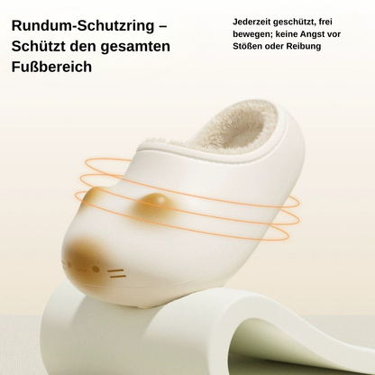 Katzenpfote™ Flauschige Slipper