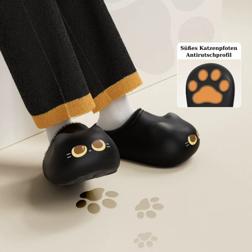 Katzenpfote™ Flauschige Slipper