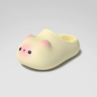 Katzenpfote™ Flauschige Slipper