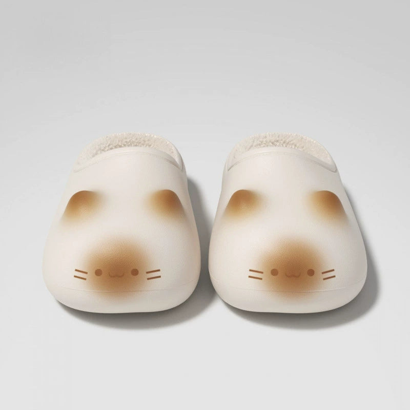 Katzenpfote™ Flauschige Slipper
