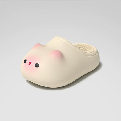 Katzenpfote™ Flauschige Slipper